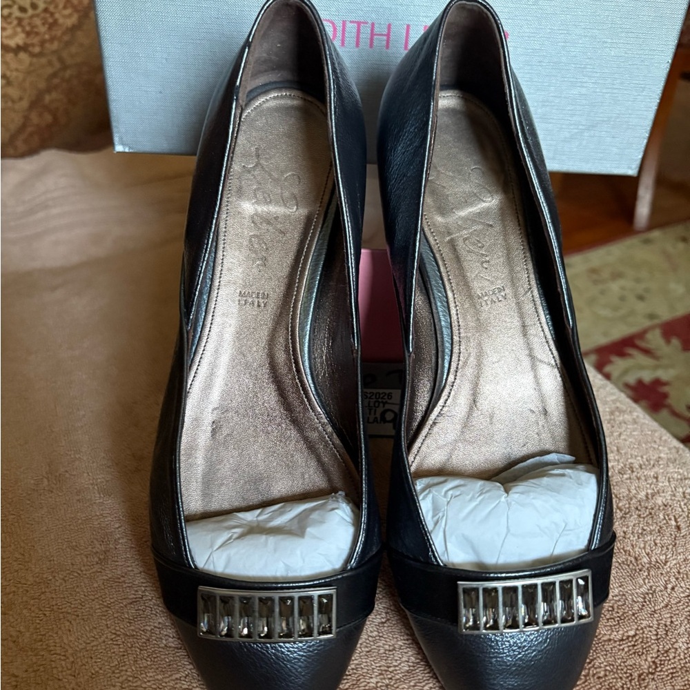 Judith Leiber shoes
